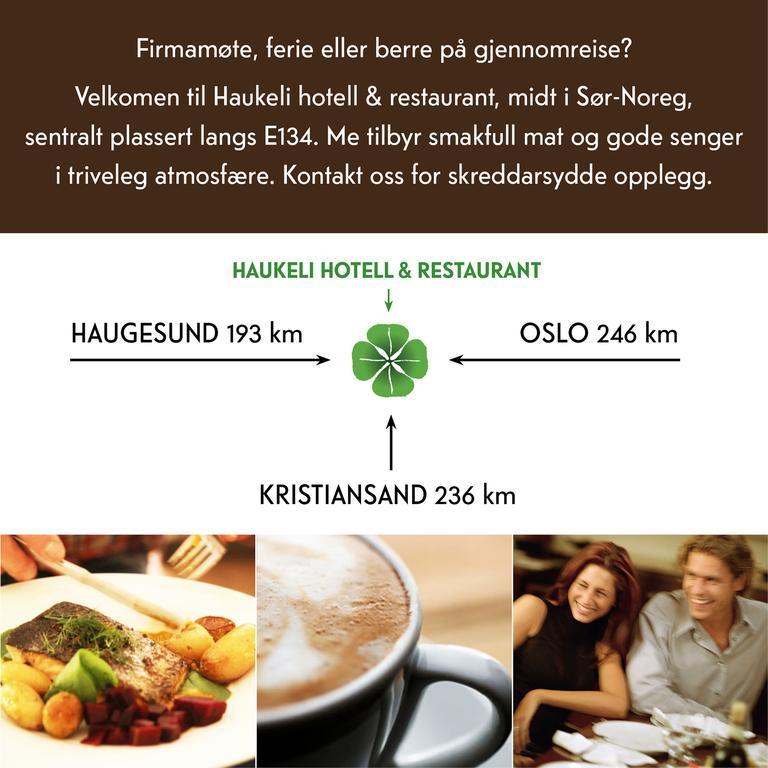 Haukeli Hotel Buitenkant foto