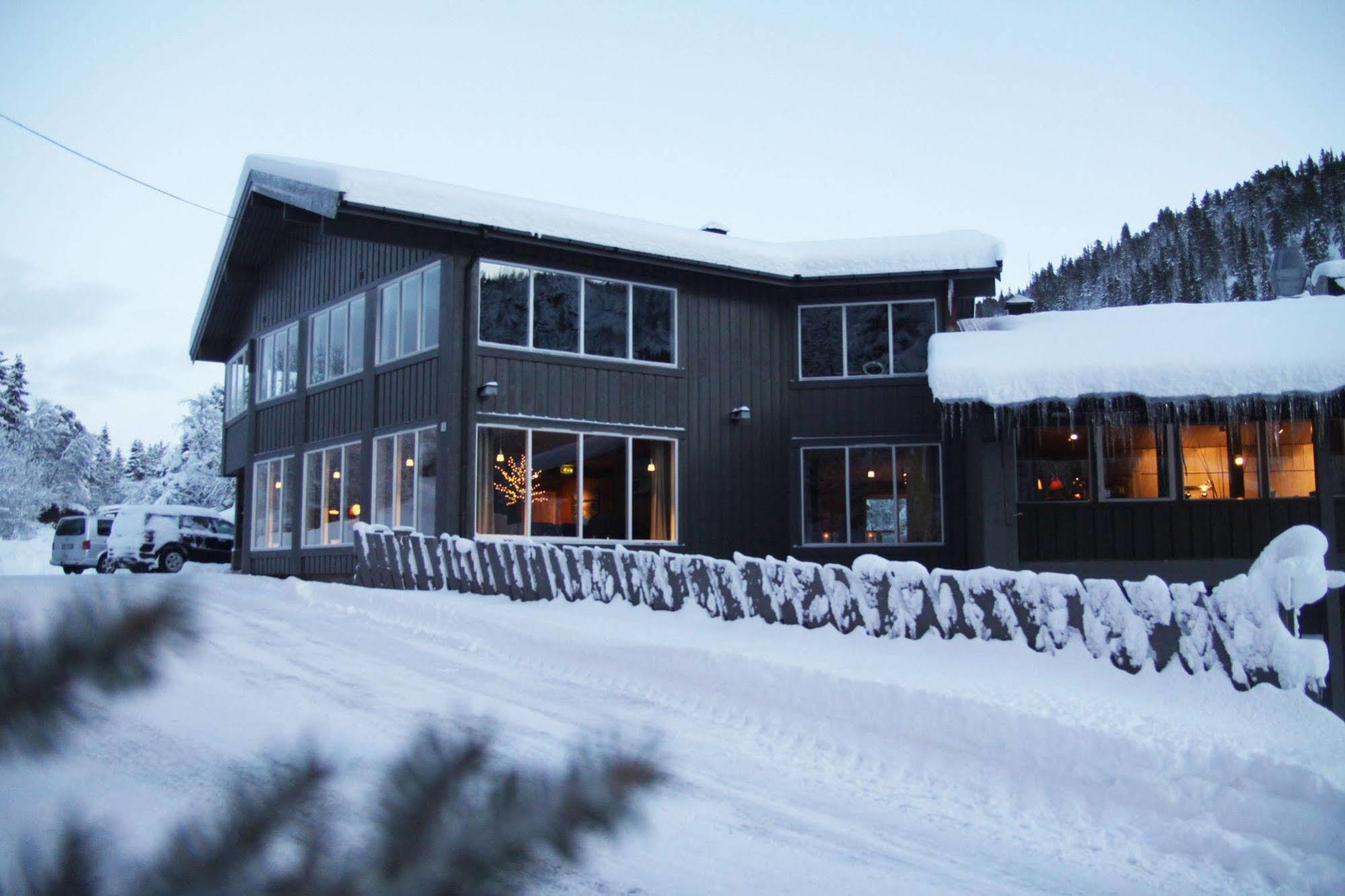 Haukeli Hotel Buitenkant foto